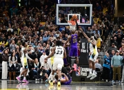 詹姆斯绝杀时刻，唐斯点燃赛场，爵士迎来胜利！的简单介绍